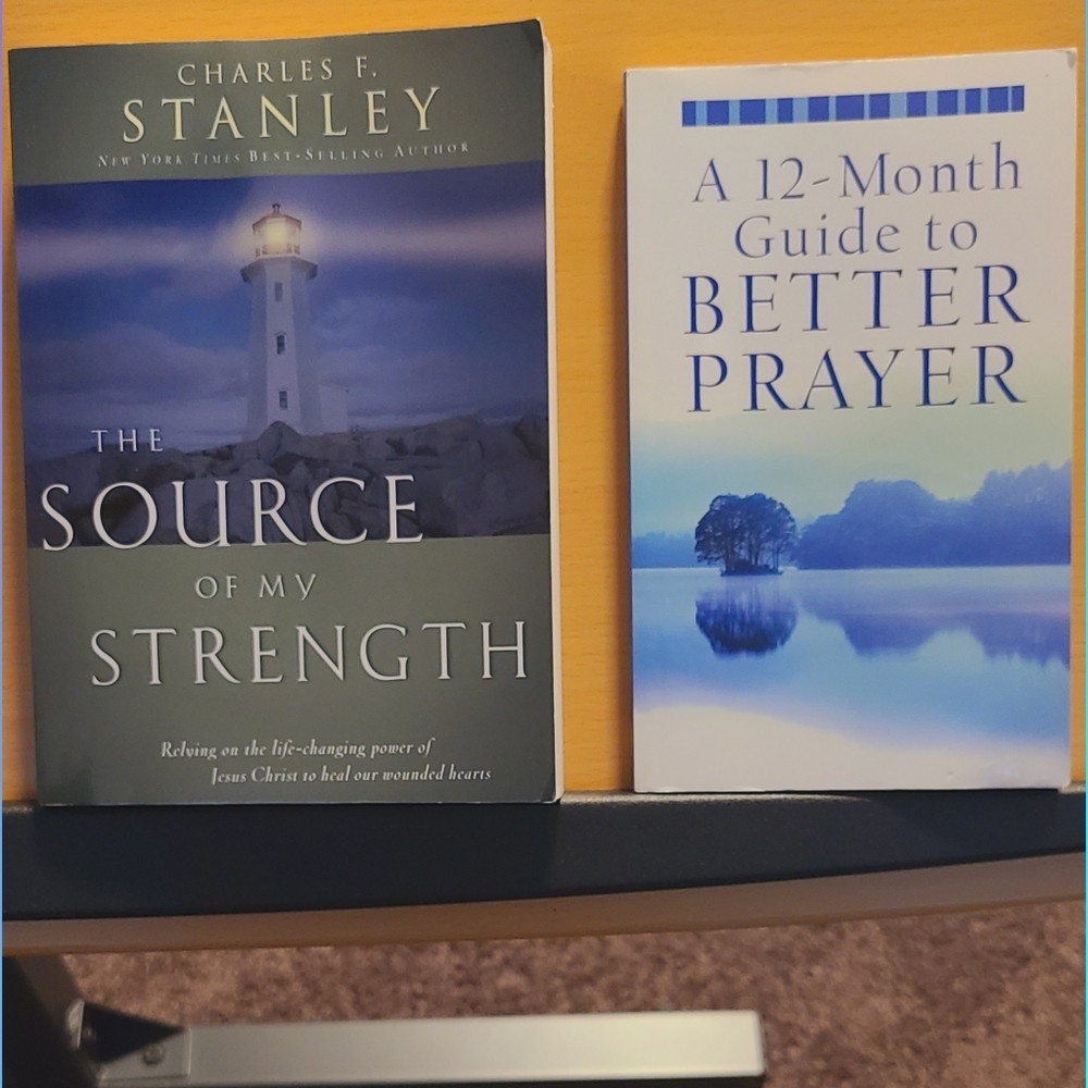 Book Combo: Strength and Prayer